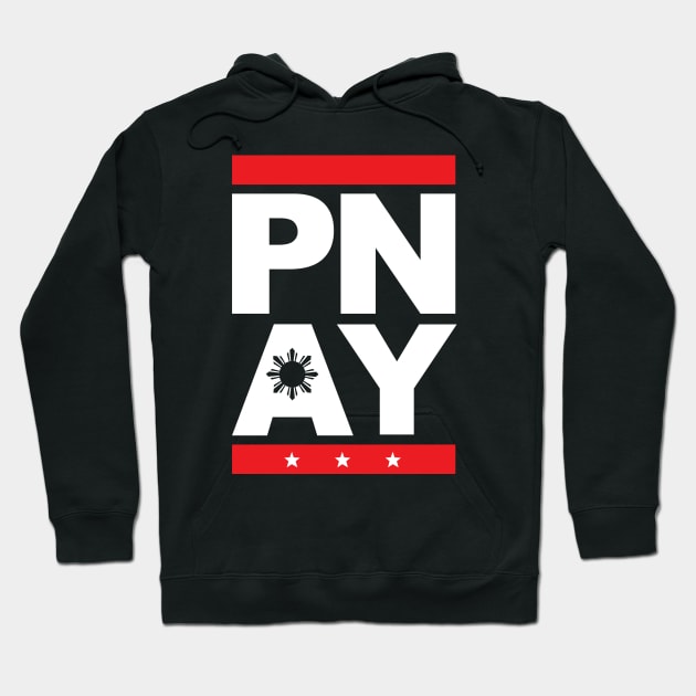 Filipina - Pnay (Pinay) Hoodie by Design_Lawrence